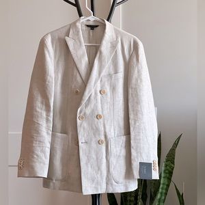 Banana Republic Linen Coat